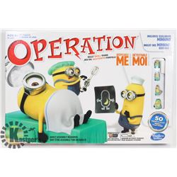 OPERATION DESPICABLE ME 3 FROM HASBRO GAMES.