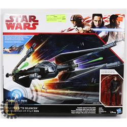 STAR WARS FORCE LINK KYLO REN'S TIE SILENCER.