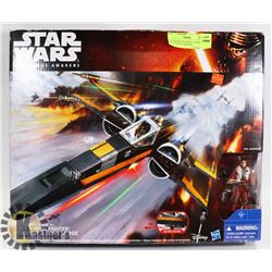 STAR WARS THE FORCE AWAKENS POE'S X-WING FIGHTER.
