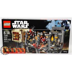 LEGO STAR WARS RATHTAR ESCAPE.