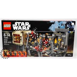 LEGO STAR WARS RATHTAR ESCAPE.