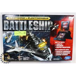 ELECTRONIC BATTLESHIP GAME.