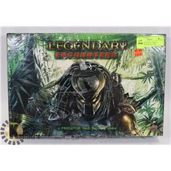 LEGENDARY ENCOUNTERS A PREDATOR DECK BUILDING