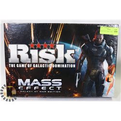 MASS EFFECT RISK GAME.