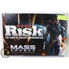 Image 1 : MASS EFFECT RISK GAME.