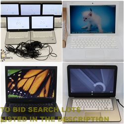 FEATURED ITEMS: TO BID SEARCH LOTS LISTED