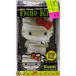 HELLO KITTY GLOW IN THE DARK MUMMY.