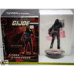 PALISADES G.I. JOE COBRA THE ENEMY COBRA COMMANDER