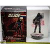 Image 1 : PALISADES G.I. JOE COBRA THE ENEMY COBRA COMMANDER