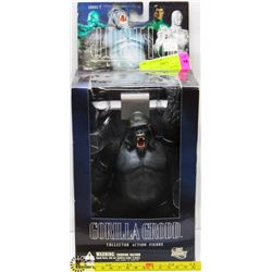 DC DIRECT GORILLA GRODD COLLECTOR ACTION FIGURE.