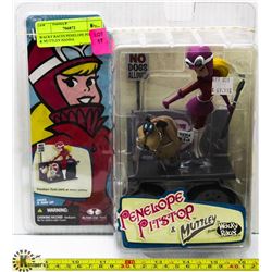 WACKY RACES PENELOPE PITSTOP & MUTTLEY HANNA