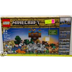 LEGO MINECRAFT THE CRAFTING BOX 2.0 717PC SET