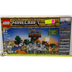 LEGO MINECRAFT THE CRAFTING BOX 2.0 717PC SET