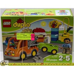 LEGO DUPLO TOW TRUCK 28PC SET 10814.