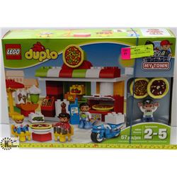 LEGO DUPLO 57PC PIZZARIA 10734.