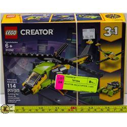 LEGO CREATOR HELICOPTER ADVENTURE 114PC 30192.