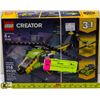 Image 1 : LEGO CREATOR HELICOPTER ADVENTURE 114PC 30192.