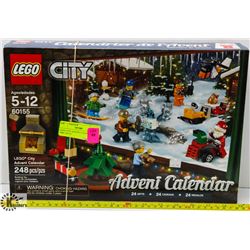 LEGO CITY ADVENT CALENDAR 248PC 60155.