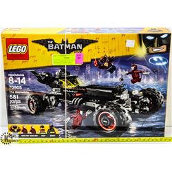 LEGO THE BATMAN MOVIE THE BATMOBILE 581PC 70905.