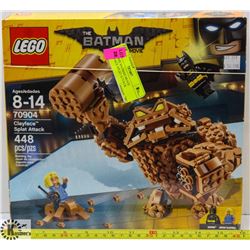 LEGO THE BATMAN MOVIE CLAYFACE SPLAT ATTACK 448PC