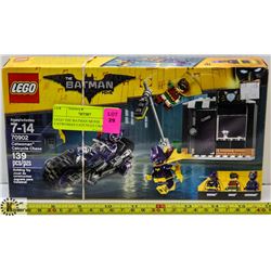 LEGO THE BATMAN MOVIE CATWOMAN CATCYCLE CHASE