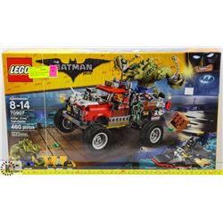 LEGO THE BATMAN MOVIE KILLER CROC TAIL-GATOR 460PC