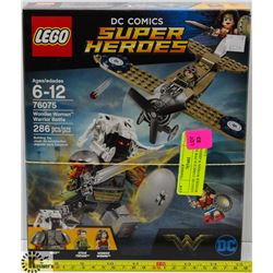 LEGO DC COMICS SUPER HEROES WONDER WOMAN WARRIOR