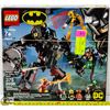Image 1 : LEGO BATMAN MECH VS POISON IVY MECH 375PC 76117.