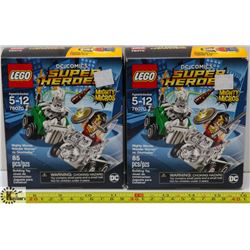 LOT OF 2 LEGO DC SUPER HEROES MIGHTY MICROS