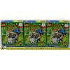 Image 1 : LOT OF 3 LEGO DC SUPER HEROES MIGHTY MICROS