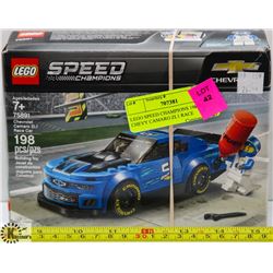 LEGO SPEED CHAMPIONS 198PC CHEVROLET CAMARO ZL1