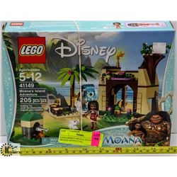 LEGO DISNEY MOANA MOANA'S ISLAND ADVENTURE 205PC