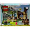 Image 1 : LEGO DISNEY MOANA MOANA'S ISLAND ADVENTURE 205PC