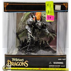 MCFARLANE'S DRAGONS FOSSIL DRAGON DELUXE BOXED