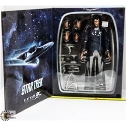 PLAY ARTS STAR TREK NO. 2 SPOCK ACTION FIGURE.