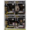 Image 1 : LOT OF 4 ASSORTED FUNKO POPS VINYL FIGURES.