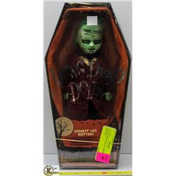 LIVING DEAD DOLLS: ERNEST LEE ROTTEN.