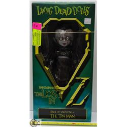 LIVING DEAD DOLLS: BRIDE OF VALENTINE AS THE TIN