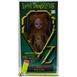 LIVING DEAD DOLLS: TEDDY AS THE LION, THE LOST IN