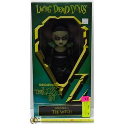 LIVING DEAD DOLLS: WALPURGIS AS THE WITCH,