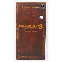 UNCHARTERED 3 NATHAN DRAKE SIXTH SCALE SIDESHOW