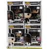Image 1 : LOT OF 4 NFL FUNKO POP VINYL FIGURES INCL 2