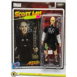 ANTHRAX SCOTT IAN CLASSIC ACTION FIGURE.