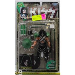 KISS PETE CRISS ULTIMATE ACTION FIGURE.