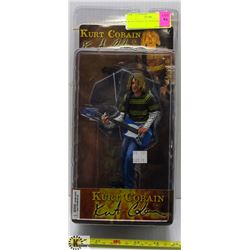 KURT COBAIN ACTION FIGURE.