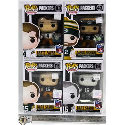 LOT OF 4 ASSORTED FUNKO POPS