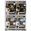 Image 1 : LOT OF 4 ASSORTED FUNKO POPS