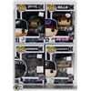 Image 1 : LOT OF 4 ASSORTED FUNKO POPS