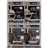 Image 1 : LOT OF 4 ASSORTED FUNKO POPS