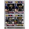 Image 1 : LOT OF 4 ASSORTED FUNKO POPS